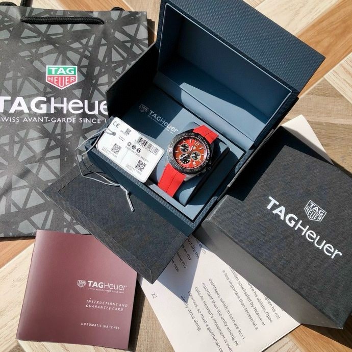 TAG Heuer Formula 1 Stainless Steel Quartz 43mm Watch view 1