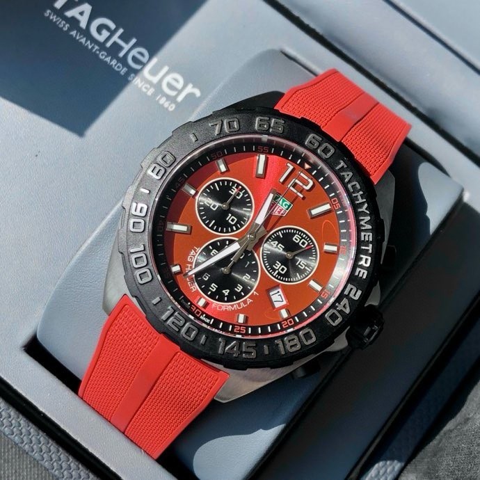 TAG Heuer Formula 1 Stainless Steel Quartz 43mm Watch view 2