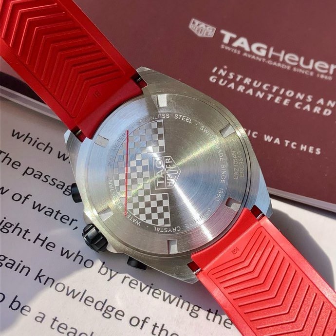 TAG Heuer Formula 1 Stainless Steel Quartz 43mm Watch view 4