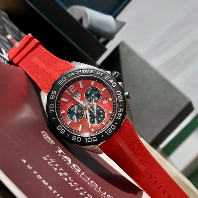 TAG Heuer Formula 1 Stainless Steel Quartz 43mm Watch view 7