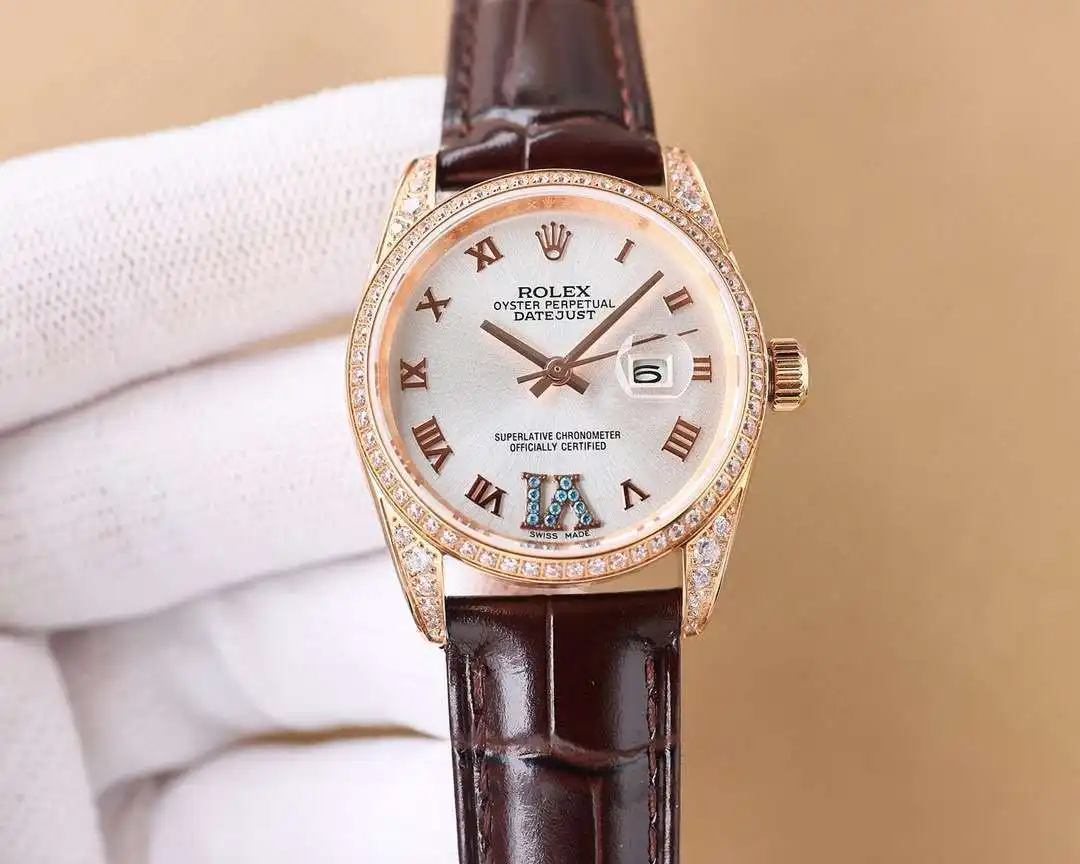 General Watches Watch, women's watch with original fully automatic mechanical movement, top 316 stainless steel case and strap, mineral super mirror, diameter 32cm KK07850 1 view 8