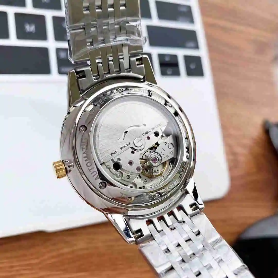 General Watches Rolex Watch Men's Watch Paired with Original Fully Automatic Mechanical Movement Top Grade 316 Precision Steel Case with Mineral Super Strong Mirror Diameter 40mm KK05350 view 3