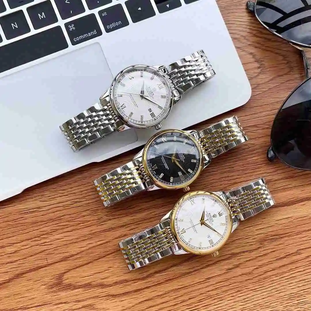 General Watches Rolex Watch Men's Watch Paired with Original Fully Automatic Mechanical Movement Top Grade 316 Precision Steel Case with Mineral Super Strong Mirror Diameter 40mm KK05350 view 5