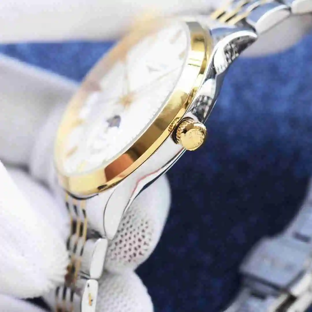 General Watches Longines watch for men with original fully automatic mechanical movement, top grade 316 precision steel case with mineral super strong mirror diameter 42mm KK04250 2 view 4