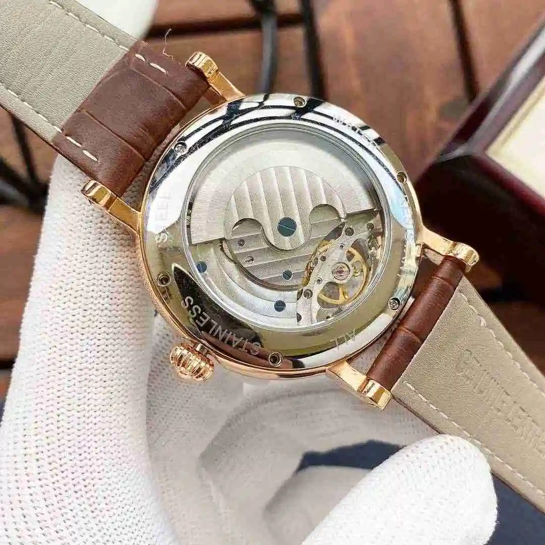 General Watches Rolex Watch Men's Watch Paired with Original Fully Automatic Mechanical Movement Top Grade 316 Precision Steel Case with Mineral Super Strong Mirror Diameter 42mm KK05050 view 2