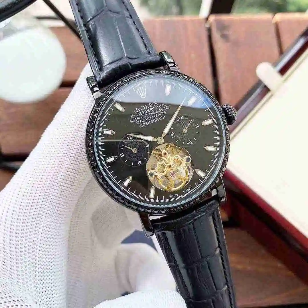 General Watches Rolex Watch Men's Watch Paired with Original Fully Automatic Mechanical Movement Top Grade 316 Precision Steel Case with Mineral Super Strong Mirror Diameter 42mm KK05050 view 6