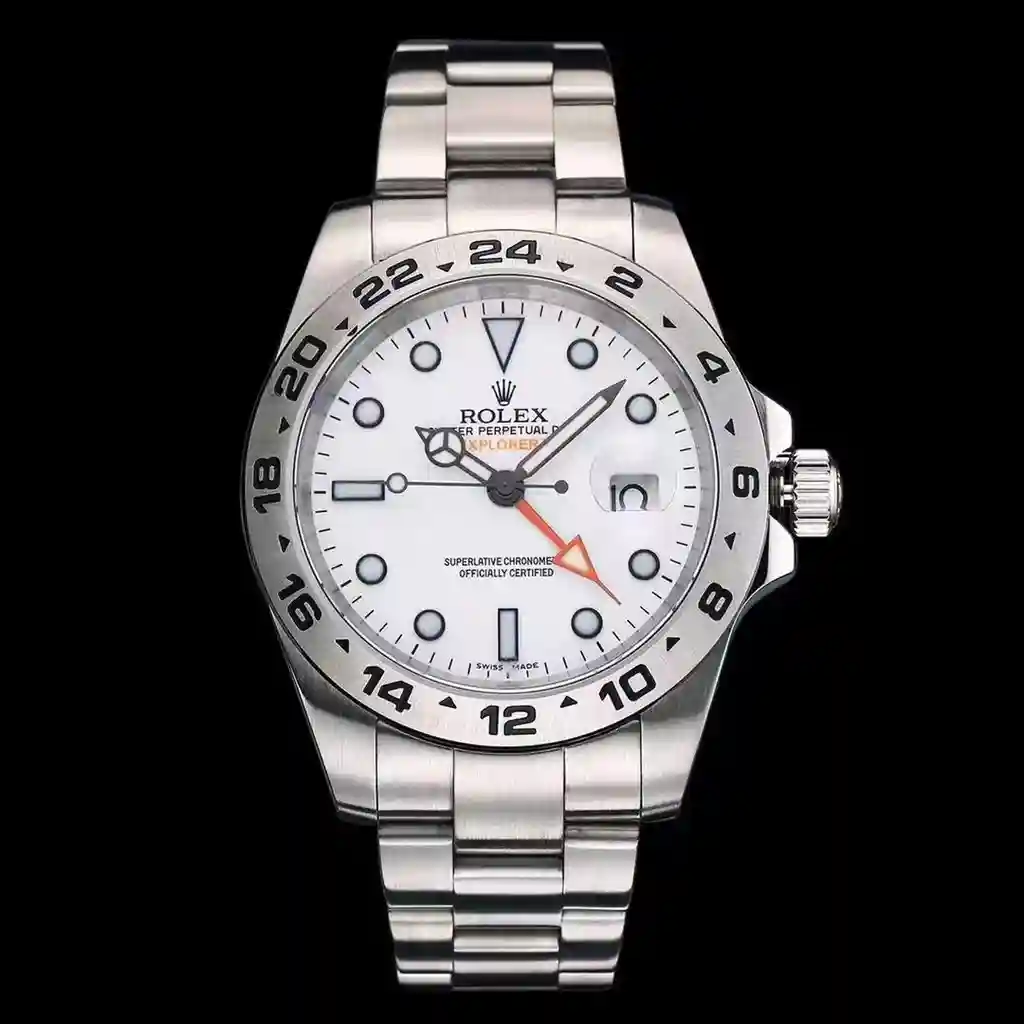 General Watches Rolex Explorer full series white Watch view 3