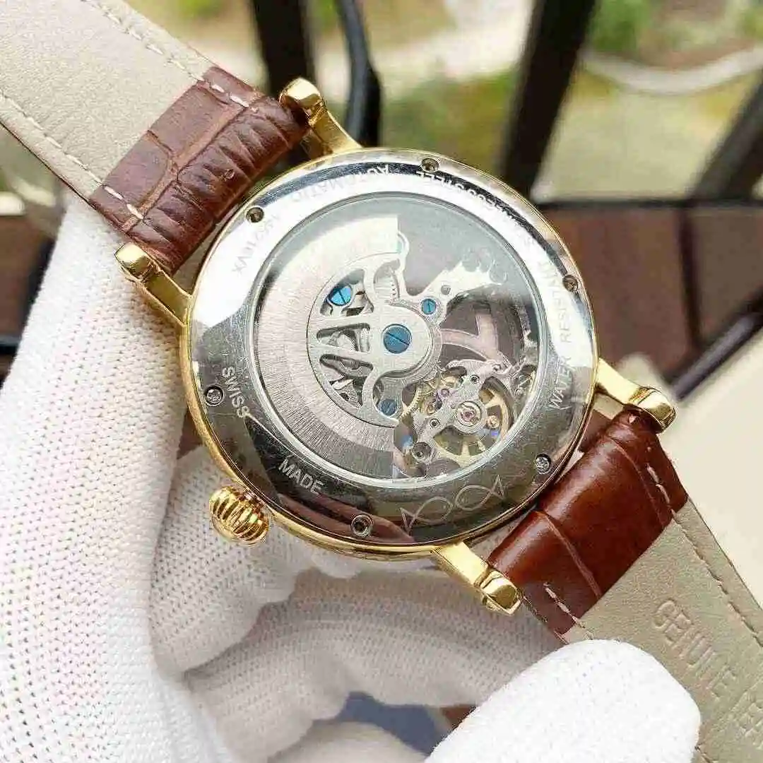 General Watches Patek Philippe Watch Men's Watch Paired with Original Fully Automatic Mechanical Movement Top Grade 316 Precision Steel Case Case with Mineral Super Strong Mirror Diameter 42mm KK05650 view 3