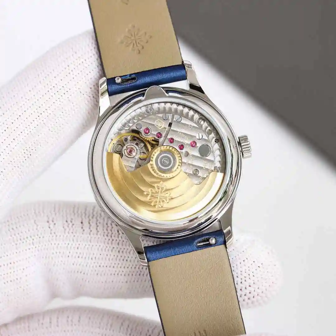 General Watches Patek Philippe Watch Women's Watch Paired with Original Fully Automatic Mechanical Movement Top Grade 316 Precision Steel Case with Mineral Super Strong Mirror Diameter 33mm kk012500 view 3