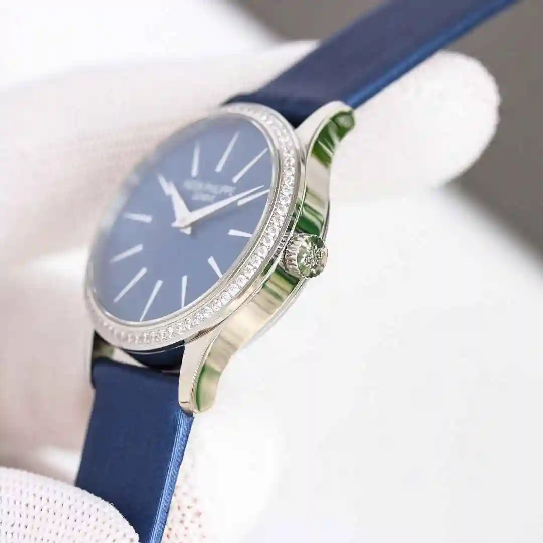 General Watches Patek Philippe Watch Women's Watch Paired with Original Fully Automatic Mechanical Movement Top Grade 316 Precision Steel Case with Mineral Super Strong Mirror Diameter 33mm kk012500 view 4