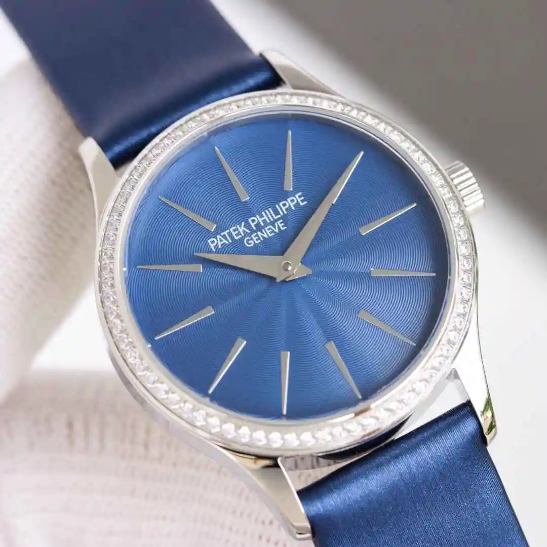 General Watches Patek Philippe Watch Women's Watch Paired with Original Fully Automatic Mechanical Movement Top Grade 316 Precision Steel Case with Mineral Super Strong Mirror Diameter 33mm kk012500 view 5
