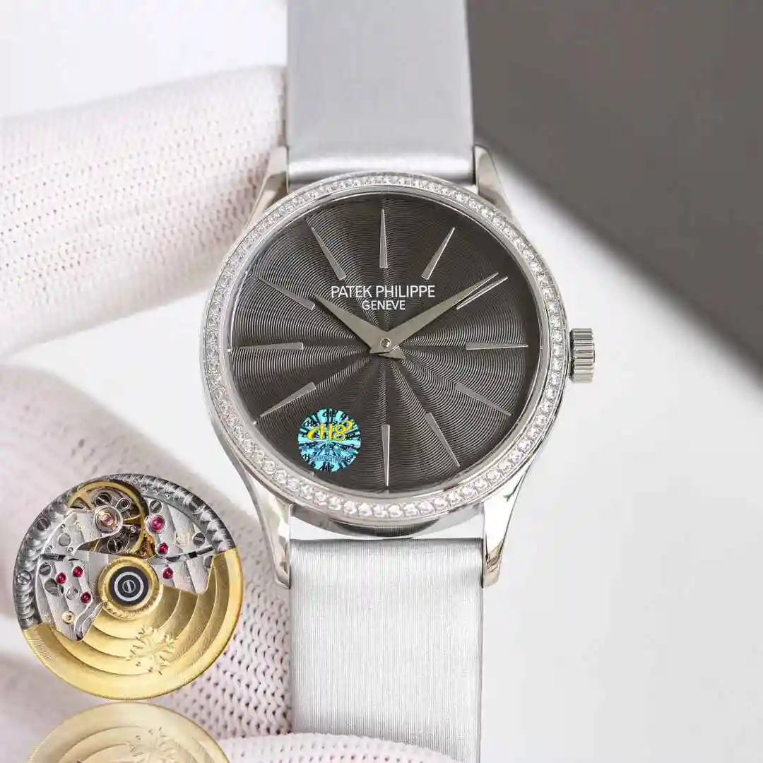 General Watches Patek Philippe Watch Women's Watch Paired with Original Fully Automatic Mechanical Movement Top Grade 316 Precision Steel Case with Mineral Super Strong Mirror Diameter 33mm kk012500 view 8