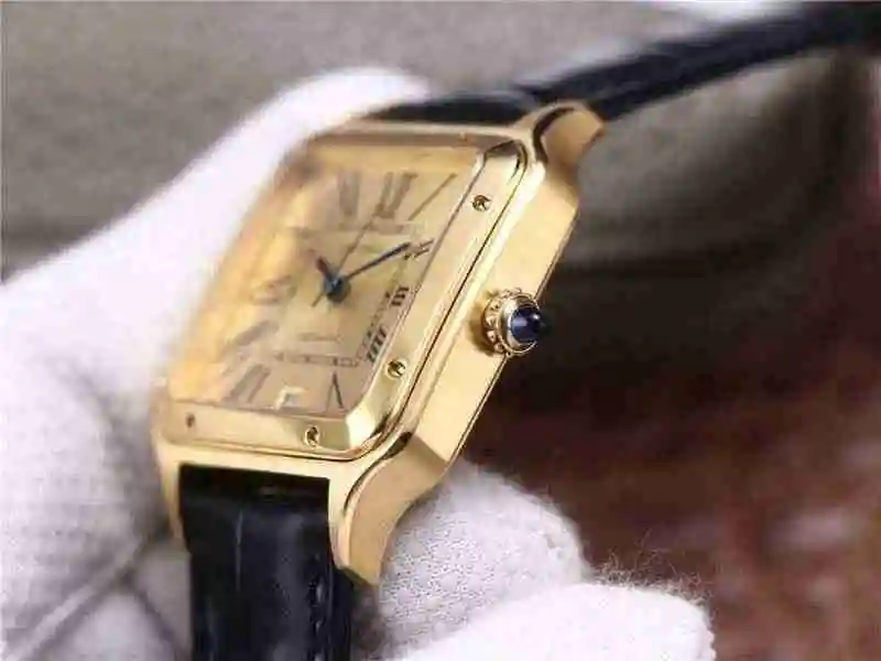 Cartier Santos-DUMONT Men's 49mmX36mm Thickness 9mm, Women's 44mmX33mm Thickness 9mm Watch view 6