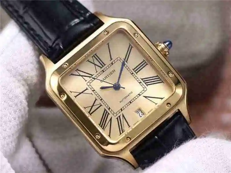 Cartier Santos-DUMONT Men's 49mmX36mm Thickness 9mm, Women's 44mmX33mm Thickness 9mm Watch view 7
