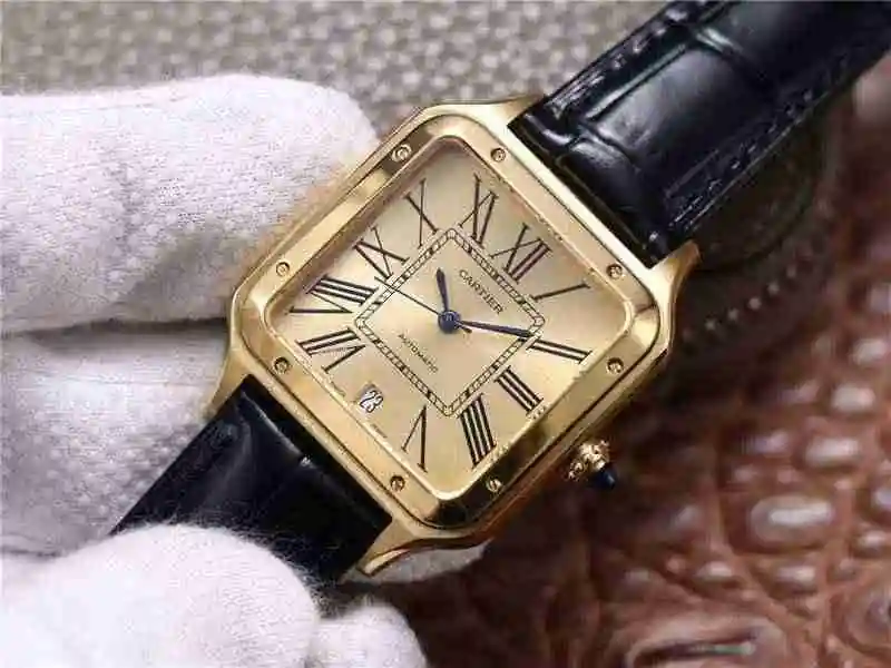 Cartier Santos-DUMONT Men's 49mmX36mm Thickness 9mm, Women's 44mmX33mm Thickness 9mm Watch view 8