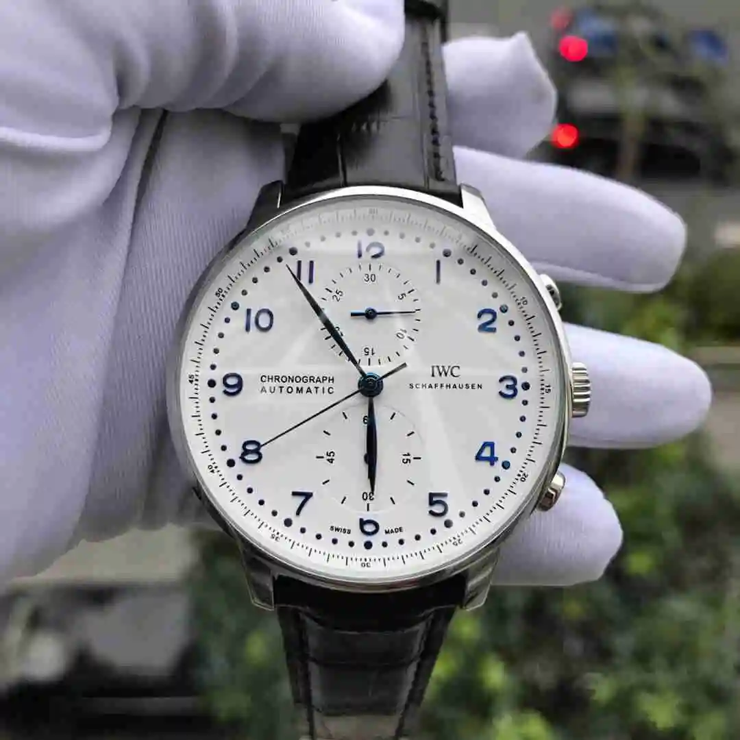 General Watches IWC Wanguo Watch Men's Watch Paired with Original Fully Automatic Mechanical Movement Top Grade 316 Precision Steel Case with Mineral Super Strong Mirror Diameter 42mm KK02950 view 8