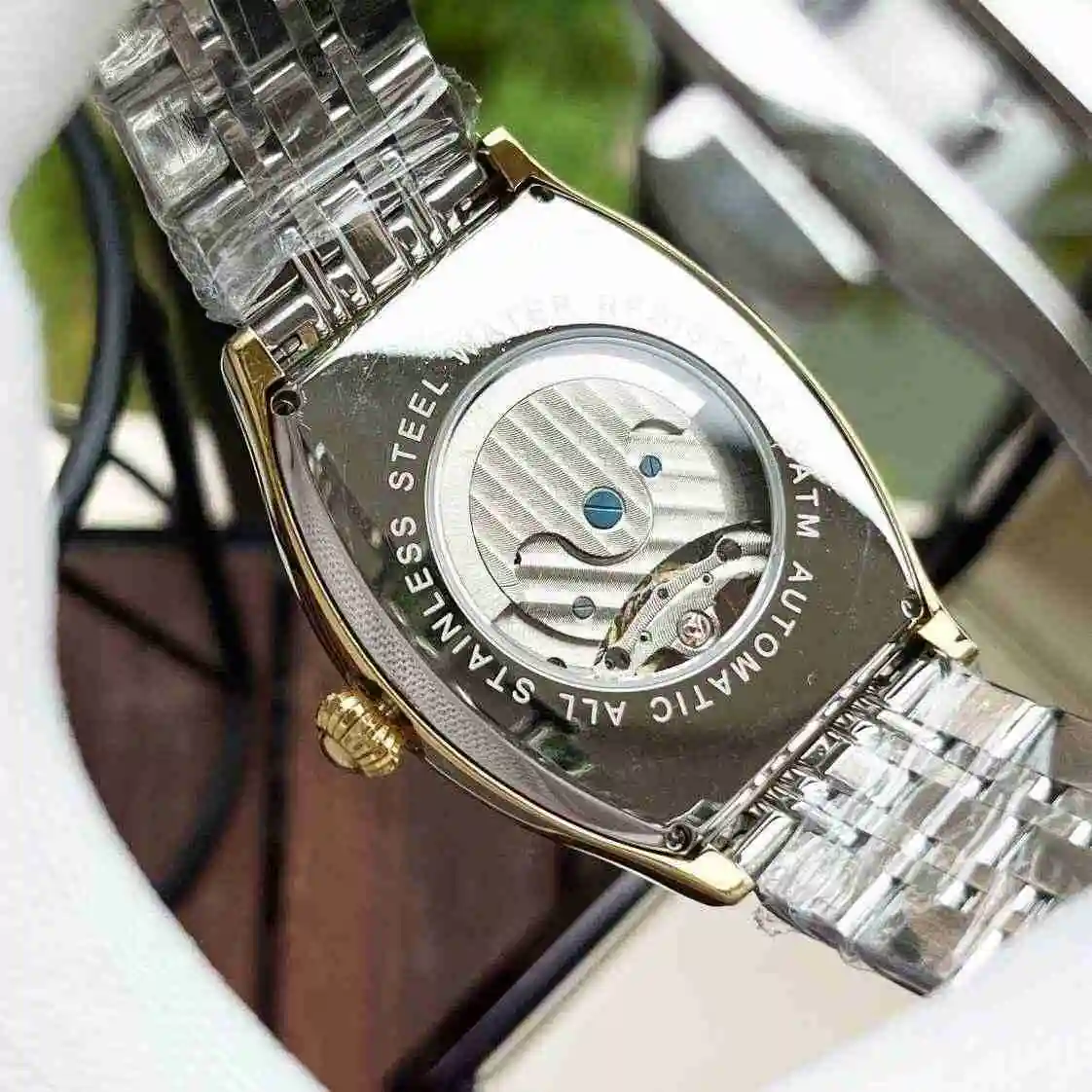 General Watches Vacheron Constantin Jiangshi Danton Watch Men's Watch Paired with Original Fully Automatic Mechanical Movement, Top Grade 316 Precision Steel Case with Mineral Super Strong Mirror Diameter 42mm KK05900 view 2