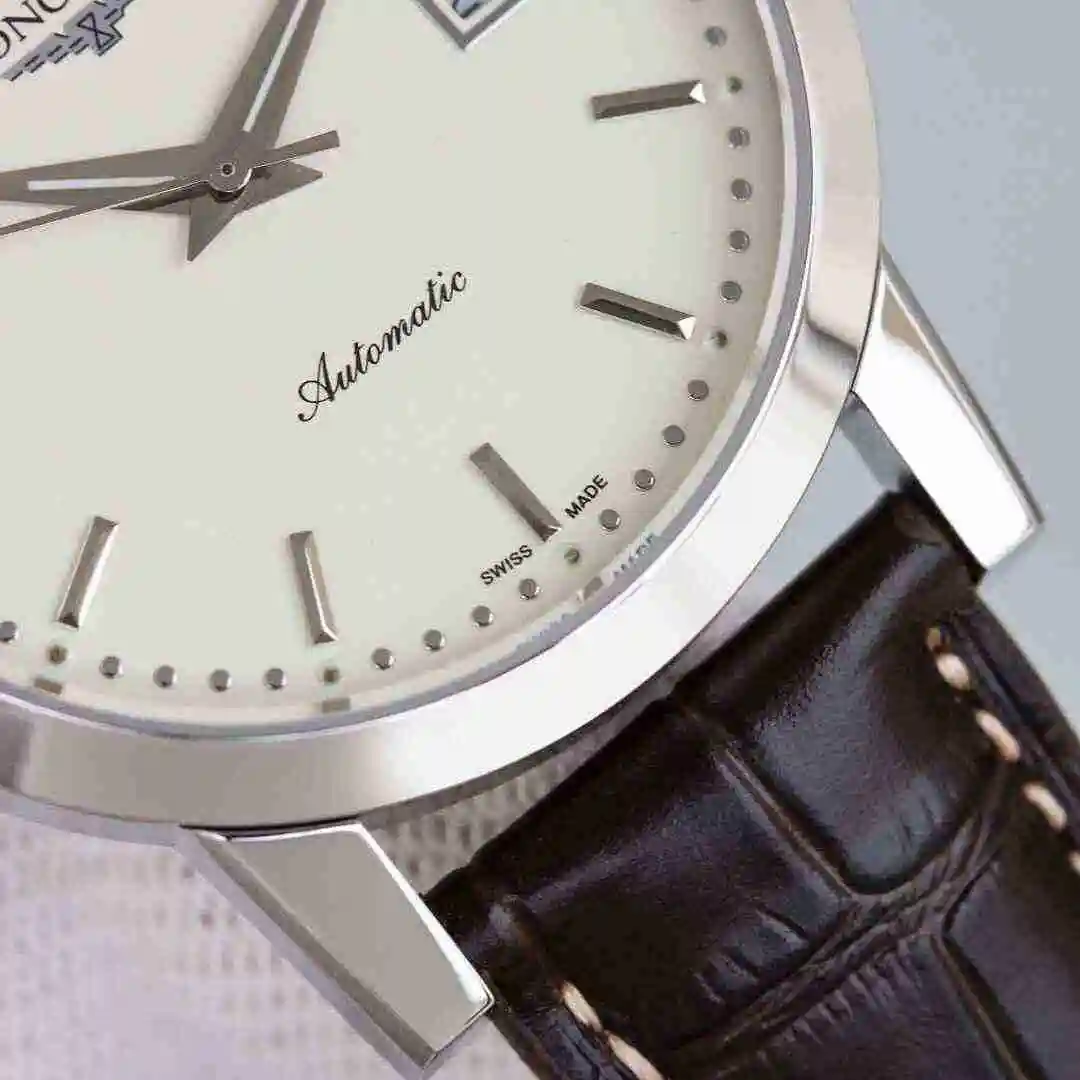 General Watches Longines Watch Men's Watch Paired with Original Fully Automatic Mechanical Movement Top grade 316 Precision Steel Case with Mineral Super Strong Mirror Diameter 40mm kk08250 1 view 4