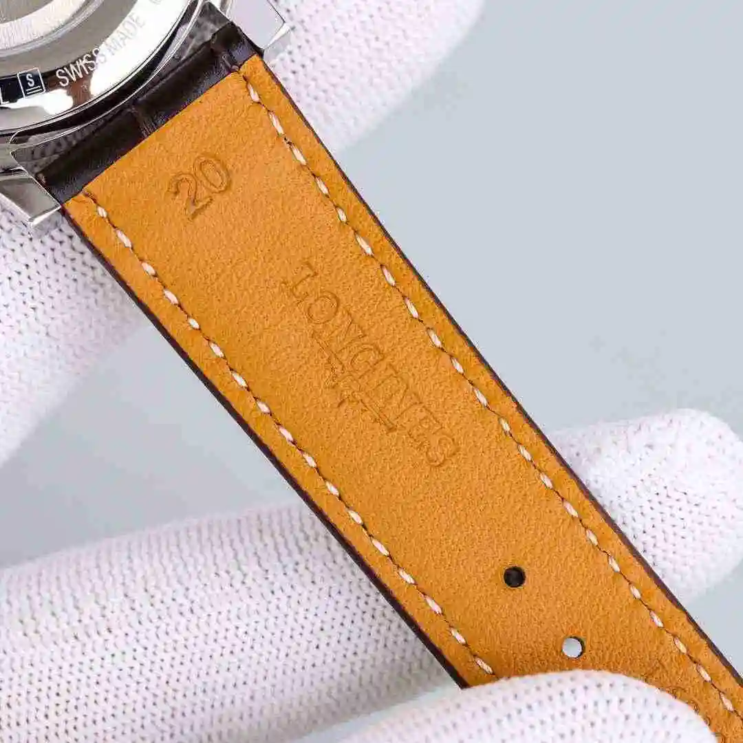 General Watches Longines Watch Men's Watch Paired with Original Fully Automatic Mechanical Movement Top grade 316 Precision Steel Case with Mineral Super Strong Mirror Diameter 40mm kk08250 1 view 9