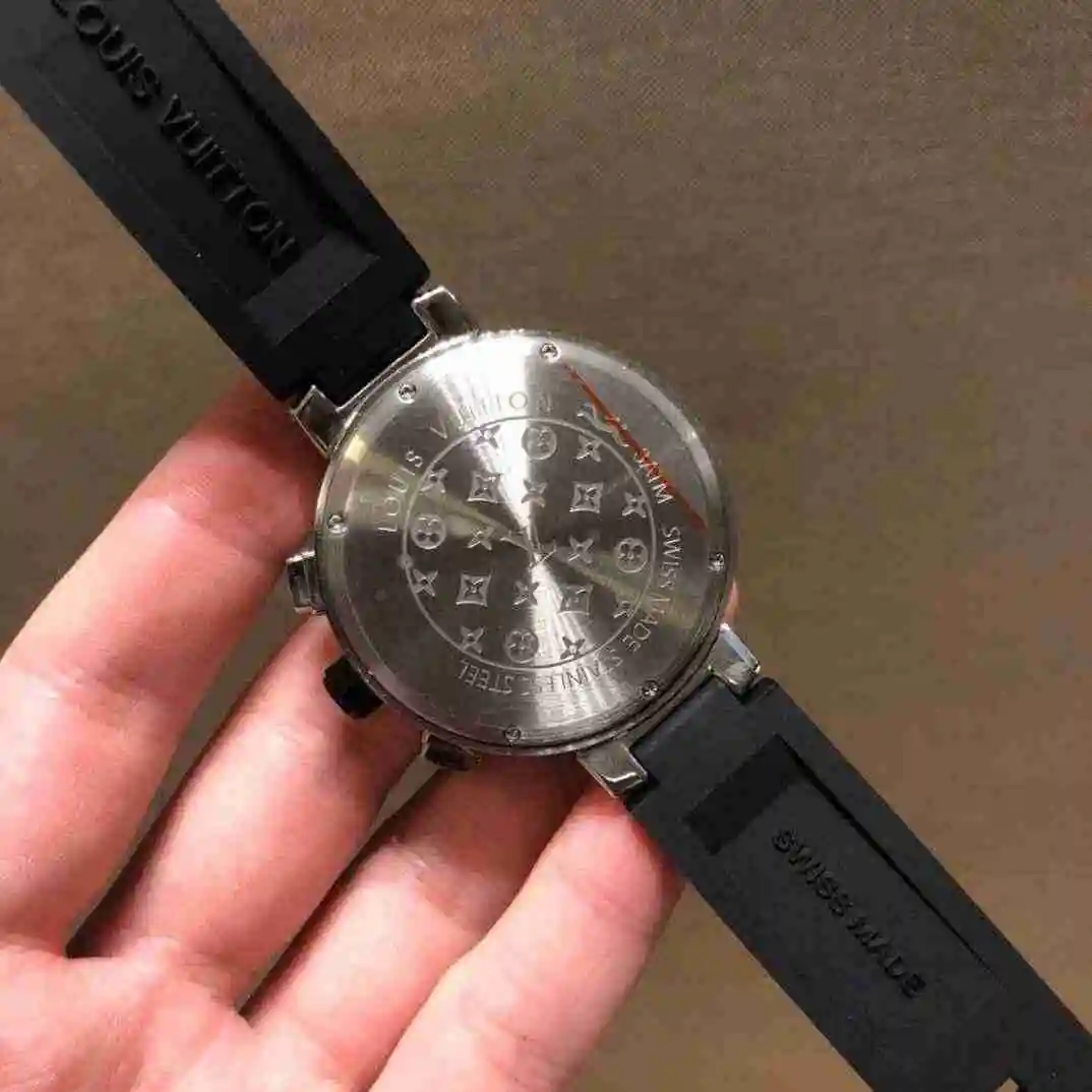 General Watches LV watch for men with original fully automatic mechanical movement, top grade 316 precision steel case with mineral super strong mirror diameter 42mm KK02950 2 view 2