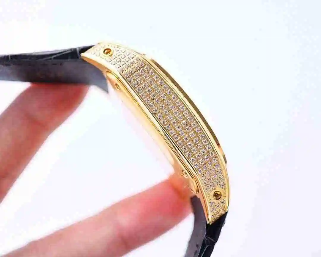General Watches Cartier Watch Men's Watch Paired with Original Fully Automatic Mechanical Movement Top Grade 316 Precision Steel Case with Mineral Super Strong Mirror Diameter 42mm kk018500 view 4