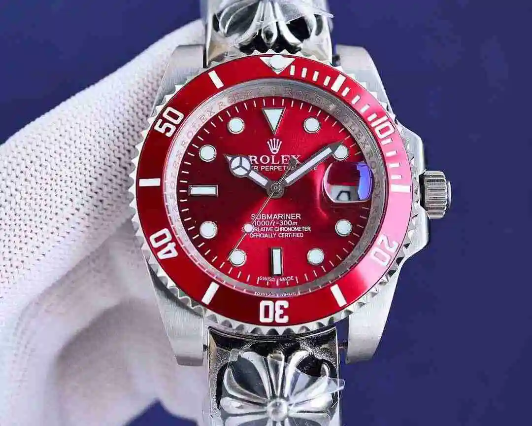 General Watches Rolex Watch Men's Watch Paired with Original Fully Automatic Mechanical Movement Top Grade 316 Precision Steel Case with Mineral Super Strong Mirror Diameter 42mm kk06800 view 5