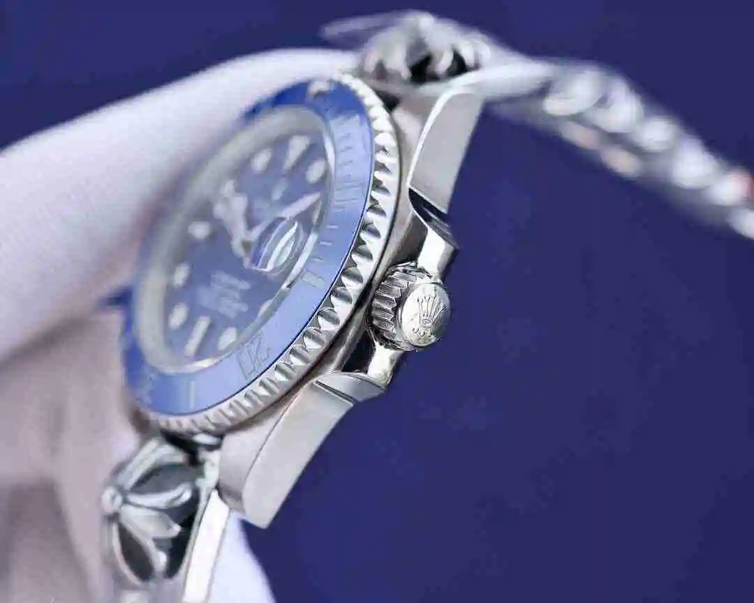 General Watches Rolex Watch Men's Watch Paired with Original Fully Automatic Mechanical Movement Top Grade 316 Precision Steel Case with Mineral Super Strong Mirror Diameter 42mm kk06800 view 6