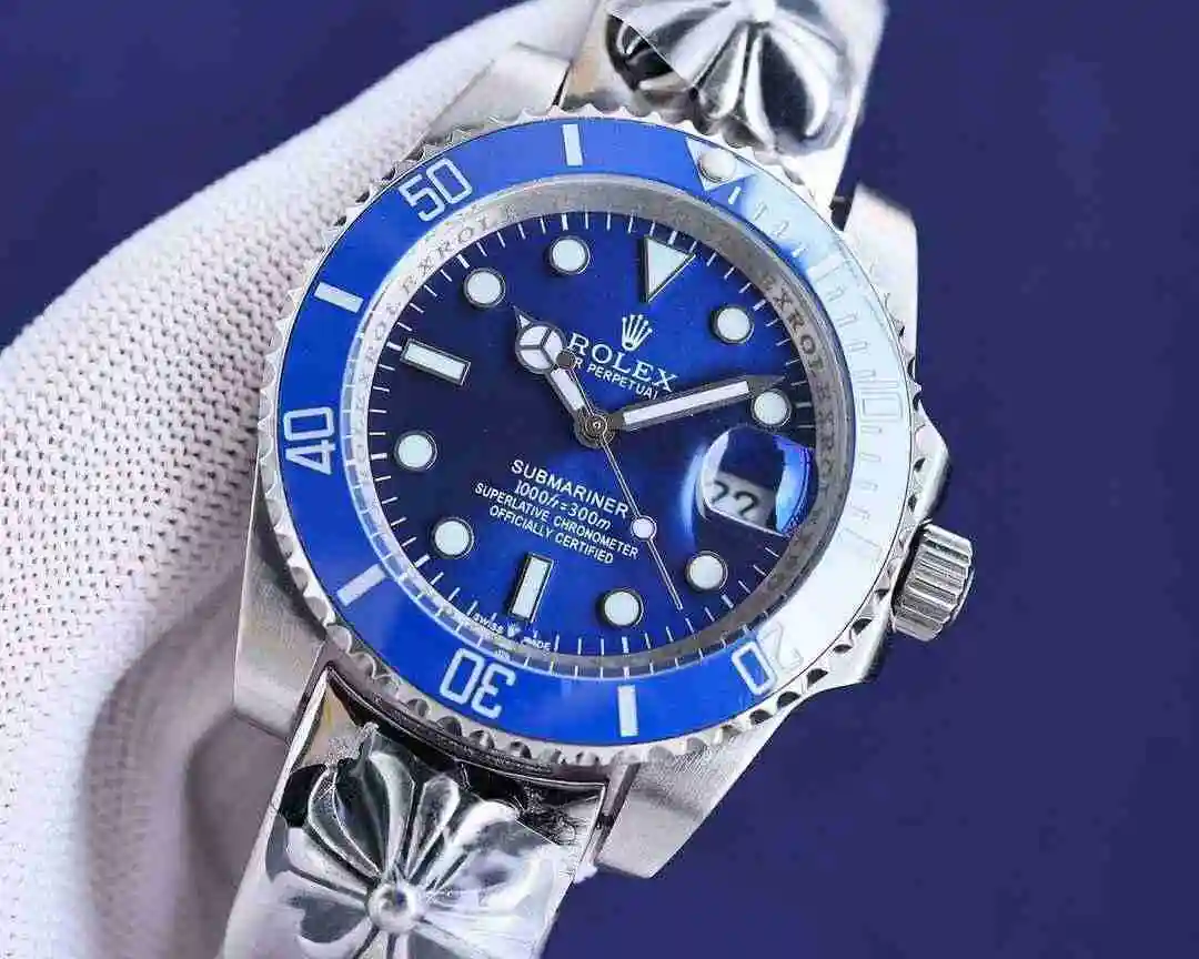 General Watches Rolex Watch Men's Watch Paired with Original Fully Automatic Mechanical Movement Top Grade 316 Precision Steel Case with Mineral Super Strong Mirror Diameter 42mm kk06800 view 7