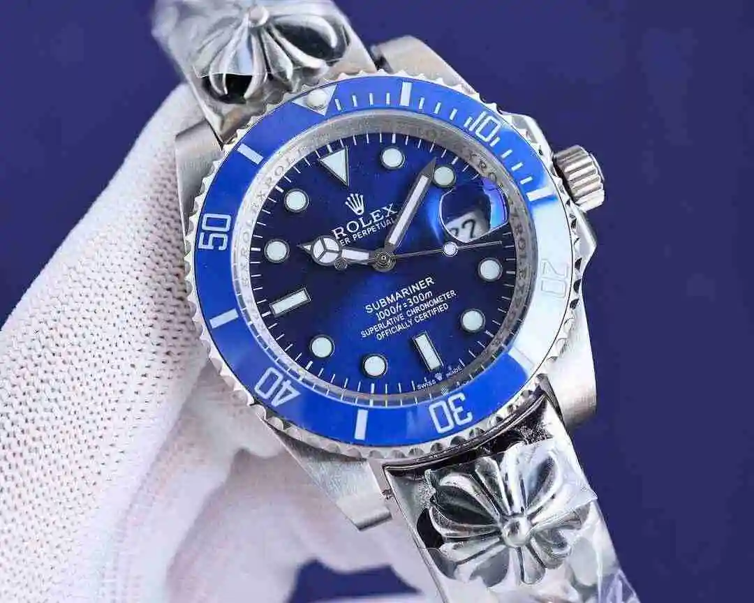 General Watches Rolex Watch Men's Watch Paired with Original Fully Automatic Mechanical Movement Top Grade 316 Precision Steel Case with Mineral Super Strong Mirror Diameter 42mm kk06800 view 9