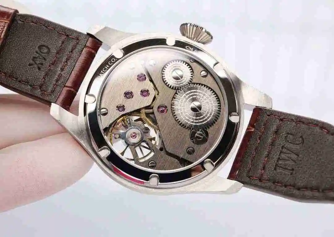 General Watches IWC Wanguo Watch Men's Watch Paired with Original Fully Automatic Mechanical Movement Top Grade 316 Precision Steel Case with Mineral Super Strong Mirror Diameter 46mm KK06500 view 2