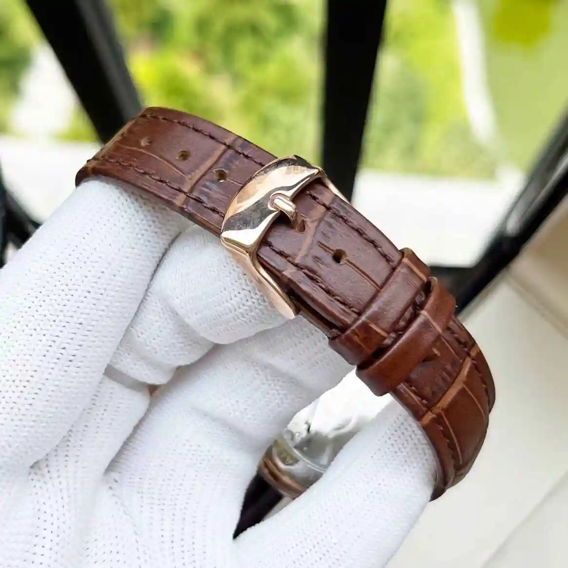 General Watches Chanel Watch Women's Watch Paired with Original Fully Automatic Mechanical Movement Top grade 316 Precision Steel Case with Mineral Super Strong Mirror Diameter 34mm KK view 2