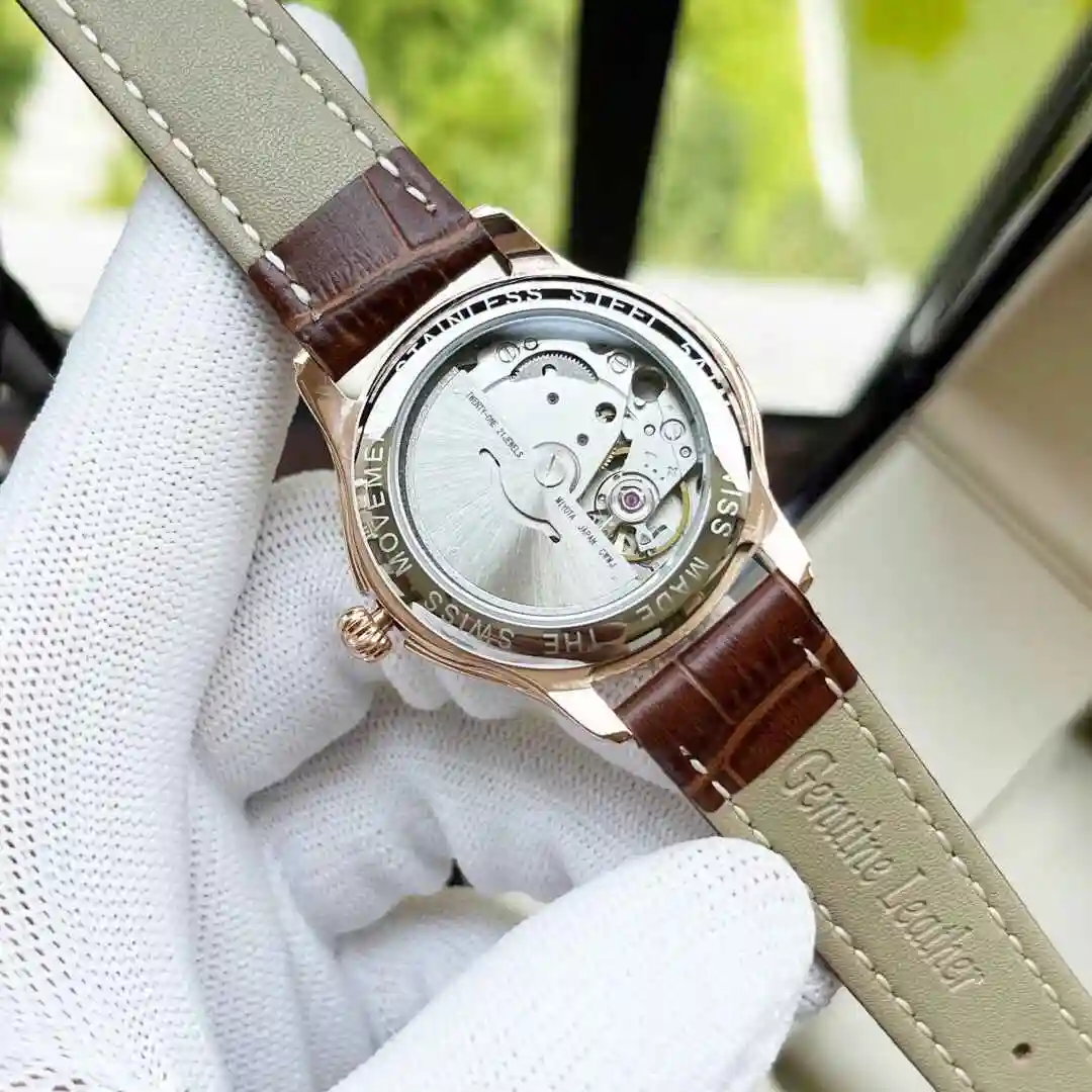 General Watches Chanel Watch Women's Watch Paired with Original Fully Automatic Mechanical Movement Top grade 316 Precision Steel Case with Mineral Super Strong Mirror Diameter 34mm KK view 3