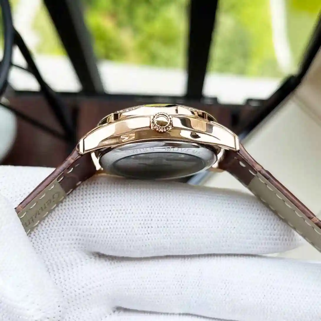 General Watches Chanel Watch Women's Watch Paired with Original Fully Automatic Mechanical Movement Top grade 316 Precision Steel Case with Mineral Super Strong Mirror Diameter 34mm KK view 4