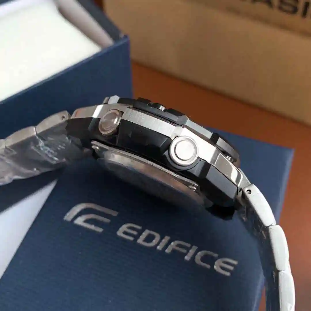 General Watches Casio watch for men with original fully automatic mechanical movement, top grade 316 precision steel case with mineral super strong mirror diameter 46mm KK02350 1 view 4