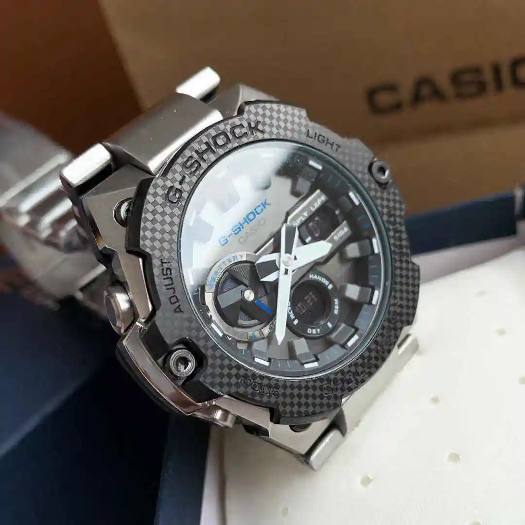 General Watches Casio watch for men with original fully automatic mechanical movement, top grade 316 precision steel case with mineral super strong mirror diameter 46mm KK02350 1 view 6