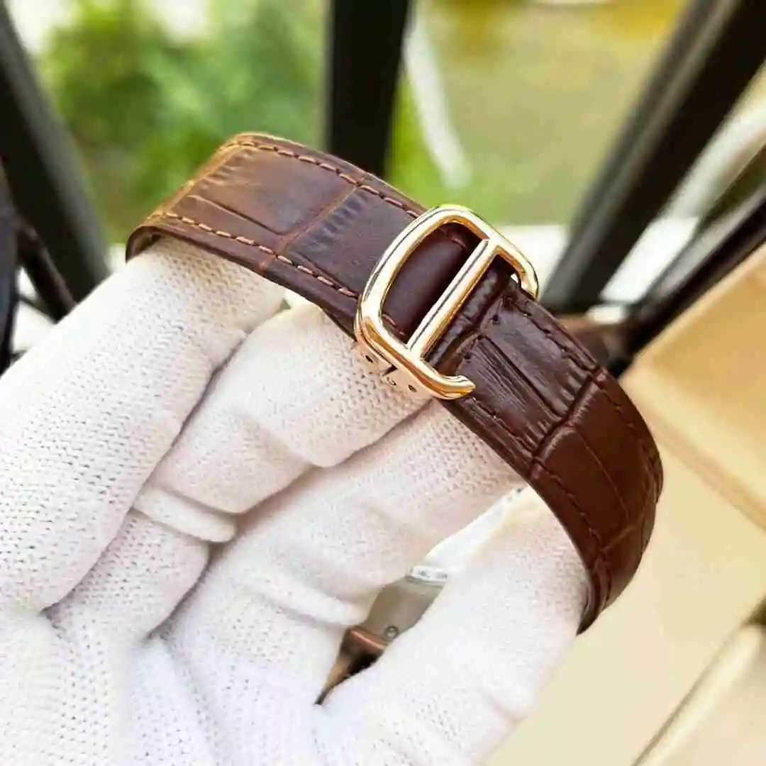General Watches Cartier Watch Men's Watch Paired with Original Fully Automatic Mechanical Movement Top Grade 316 Precision Steel Case with Mineral Super Strong Mirror Diameter 44mm KK05250 view 2