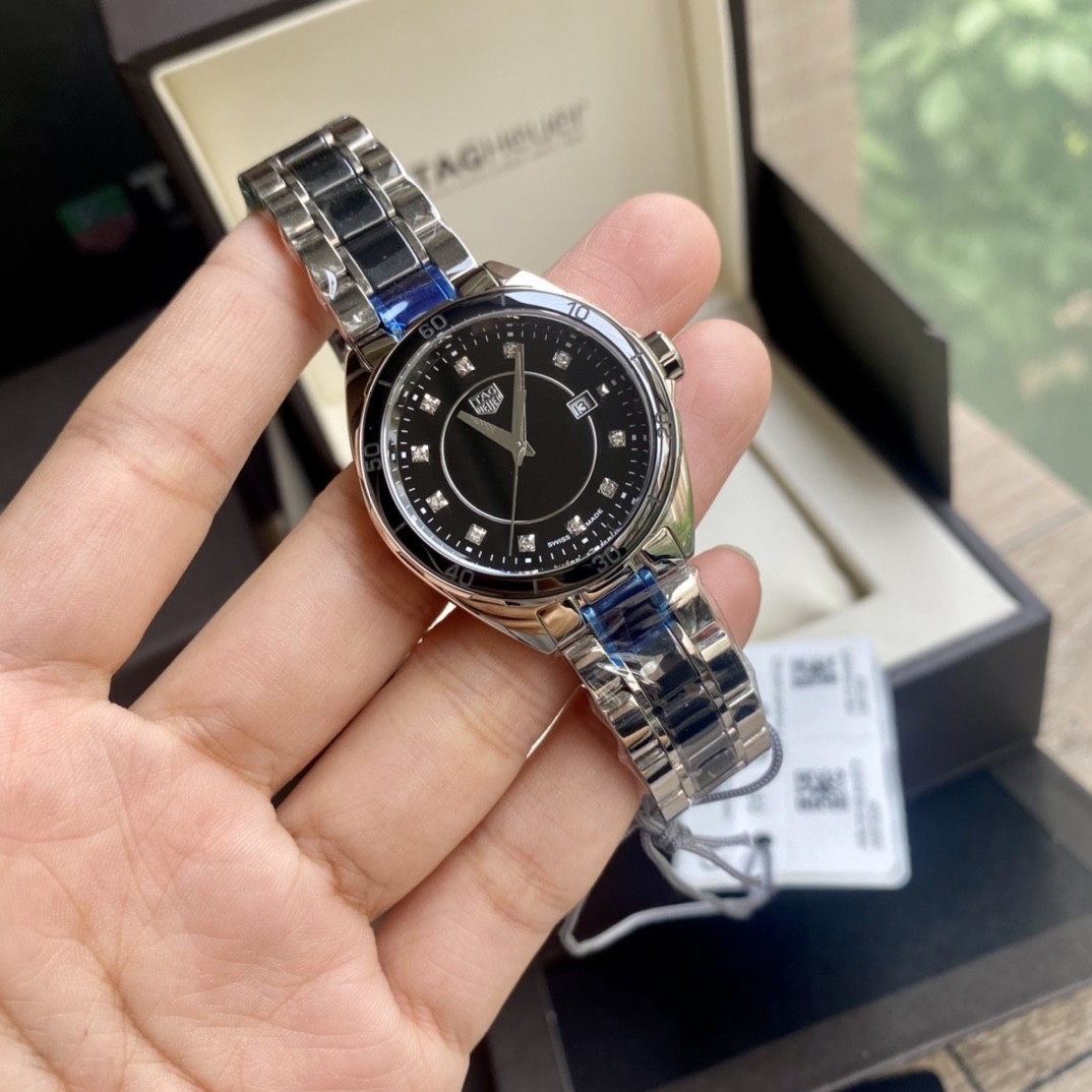 TAG Heuer Aquaracer Ceramic Quartz 33mm Watch view 7