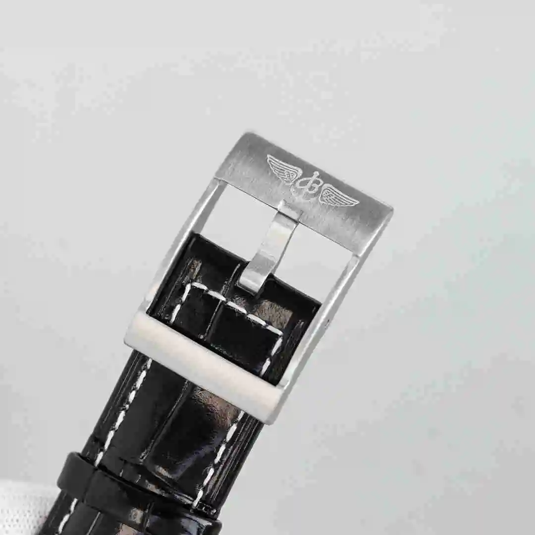 General Watches Breitling Watch Men's Watch Paired with Original Fully Automatic Mechanical Movement Top Grade 316 Precision Steel Case with Mineral Super Strong Mirror Diameter 43mm KK view 2
