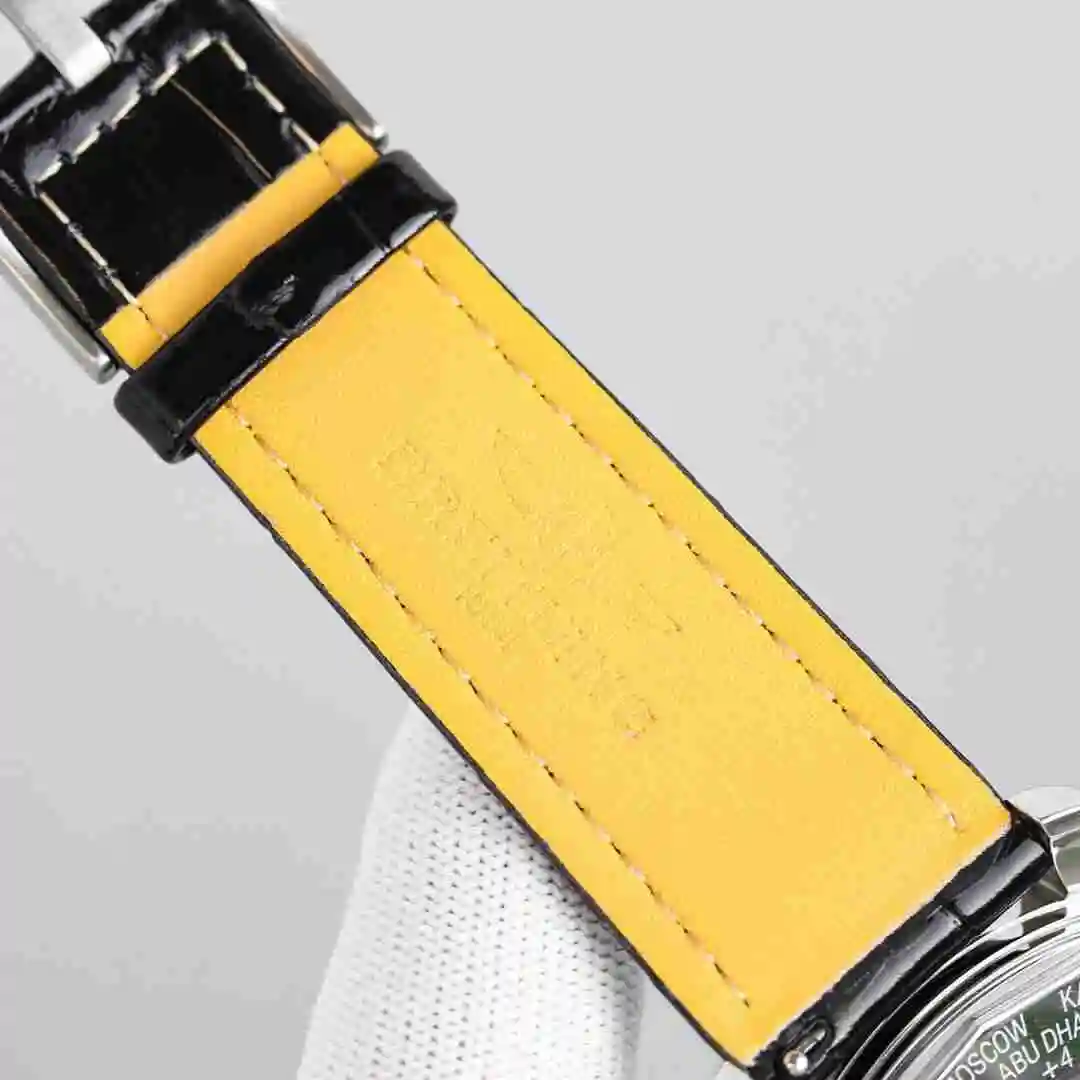 General Watches Breitling Watch Men's Watch Paired with Original Fully Automatic Mechanical Movement Top Grade 316 Precision Steel Case with Mineral Super Strong Mirror Diameter 43mm KK view 3
