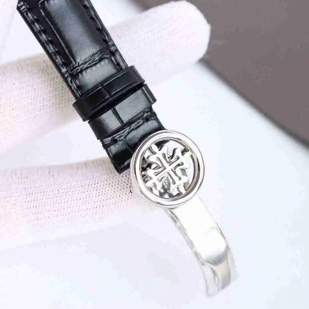 General Watches Patek Philippe Watch Women's Watch Paired with Original Fully Automatic Mechanical Movement Top Grade 316 Precision Steel Case with Mineral Super Strong Mirror Diameter 38mm kk011500 view 2