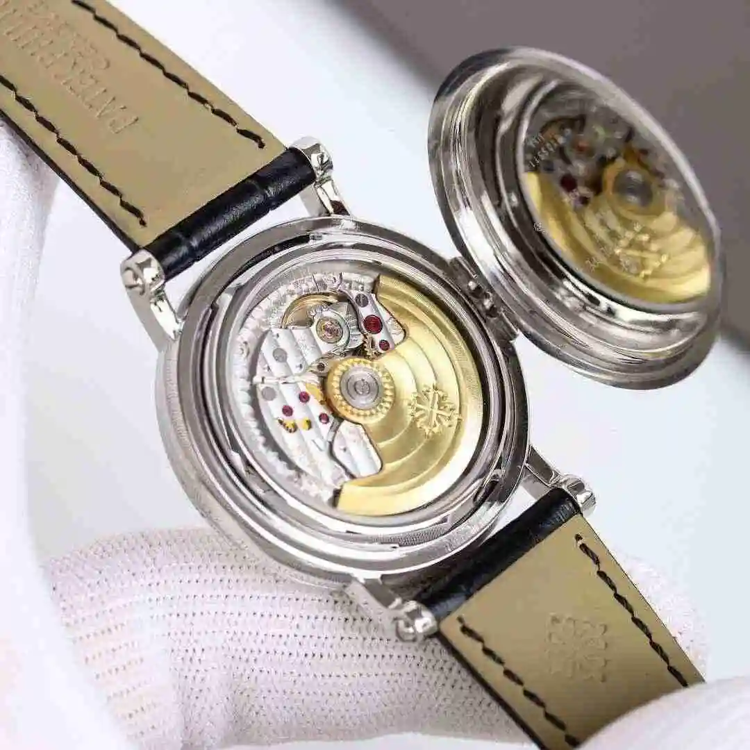 General Watches Patek Philippe Watch Women's Watch Paired with Original Fully Automatic Mechanical Movement Top Grade 316 Precision Steel Case with Mineral Super Strong Mirror Diameter 38mm kk011500 view 3
