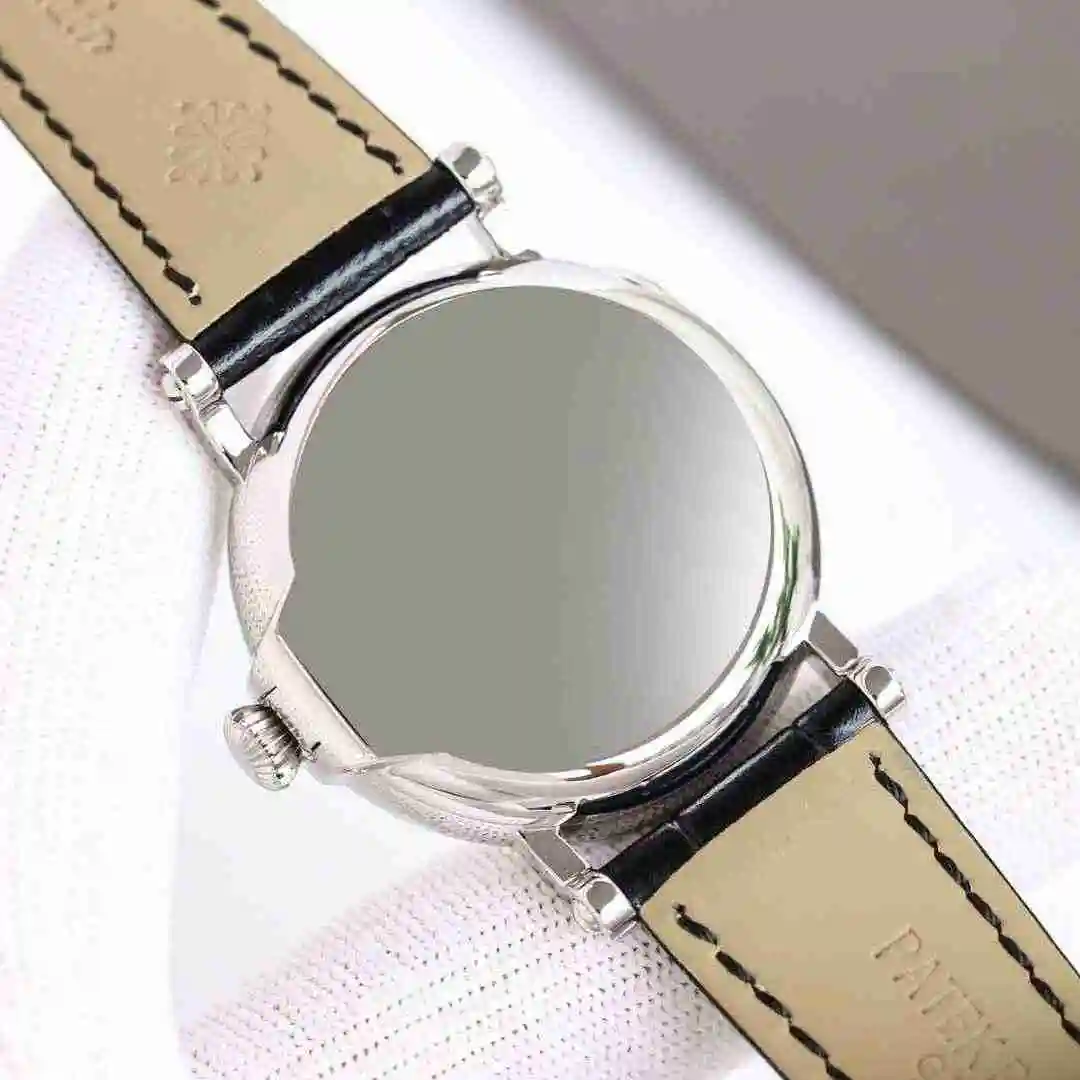General Watches Patek Philippe Watch Women's Watch Paired with Original Fully Automatic Mechanical Movement Top Grade 316 Precision Steel Case with Mineral Super Strong Mirror Diameter 38mm kk011500 view 4