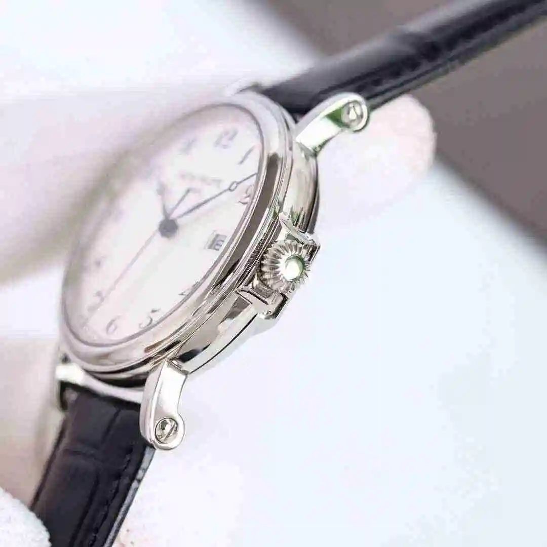 General Watches Patek Philippe Watch Women's Watch Paired with Original Fully Automatic Mechanical Movement Top Grade 316 Precision Steel Case with Mineral Super Strong Mirror Diameter 38mm kk011500 view 5