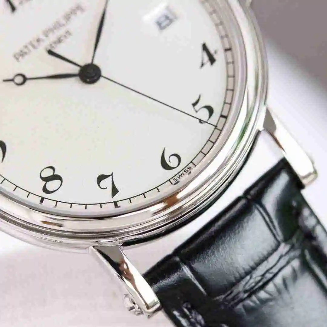 General Watches Patek Philippe Watch Women's Watch Paired with Original Fully Automatic Mechanical Movement Top Grade 316 Precision Steel Case with Mineral Super Strong Mirror Diameter 38mm kk011500 view 6