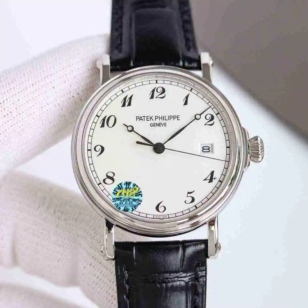 General Watches Patek Philippe Watch Women's Watch Paired with Original Fully Automatic Mechanical Movement Top Grade 316 Precision Steel Case with Mineral Super Strong Mirror Diameter 38mm kk011500 view 8