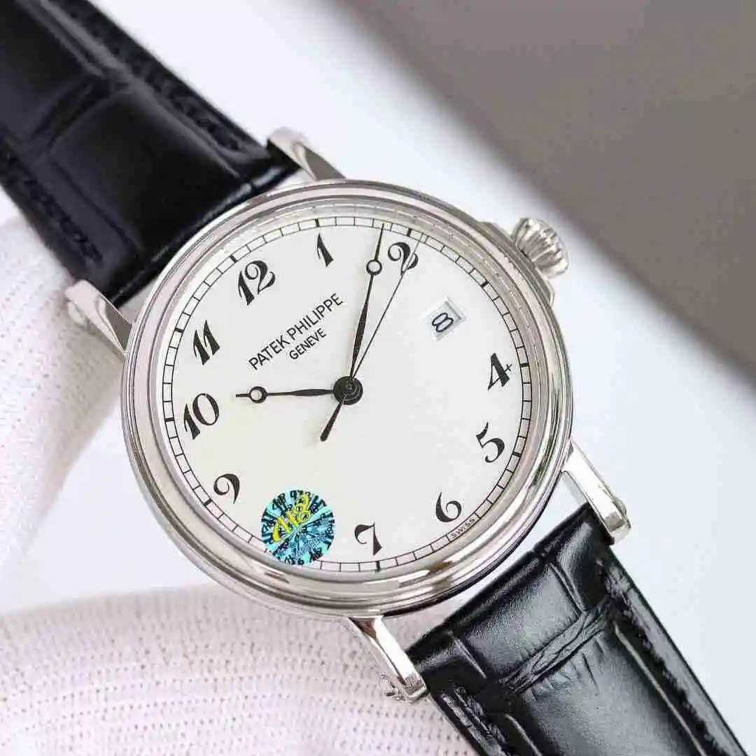 General Watches Patek Philippe Watch Women's Watch Paired with Original Fully Automatic Mechanical Movement Top Grade 316 Precision Steel Case with Mineral Super Strong Mirror Diameter 38mm kk011500 view 9