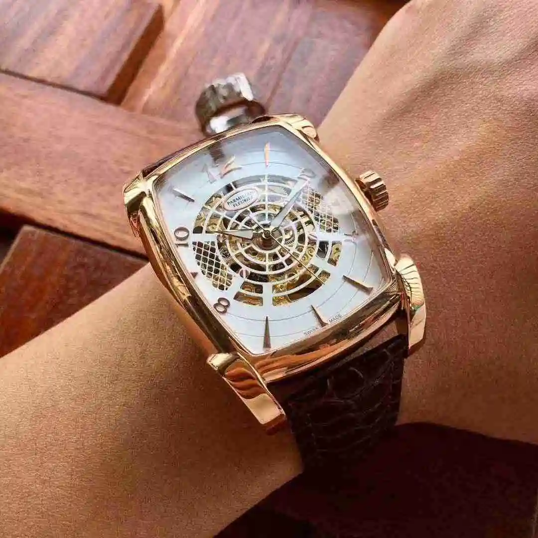 General Watches Palma Johnny White 390 Rose Black 410 Watch view 5