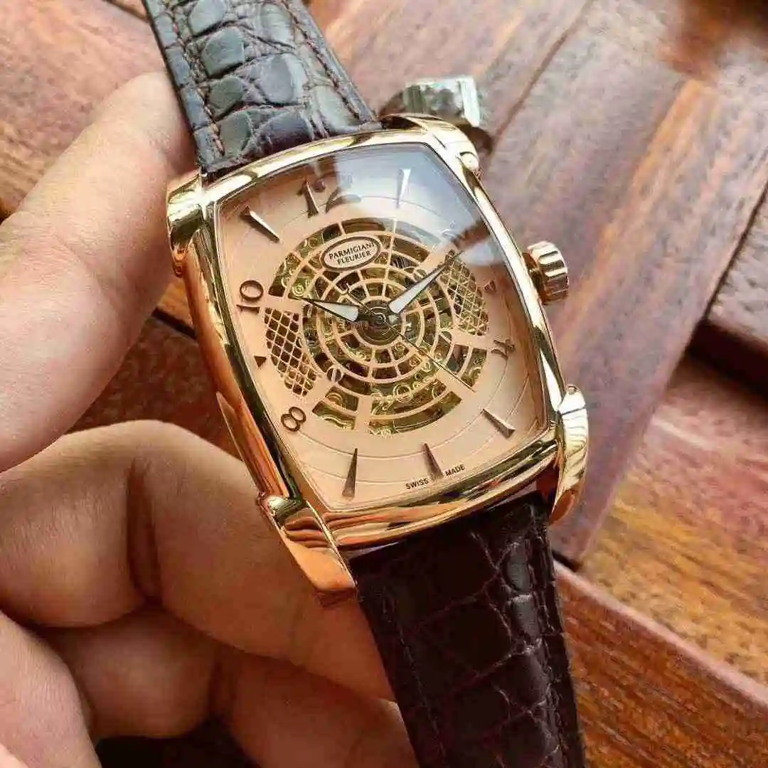 General Watches Palma Johnny White 390 Rose Black 410 Watch view 7