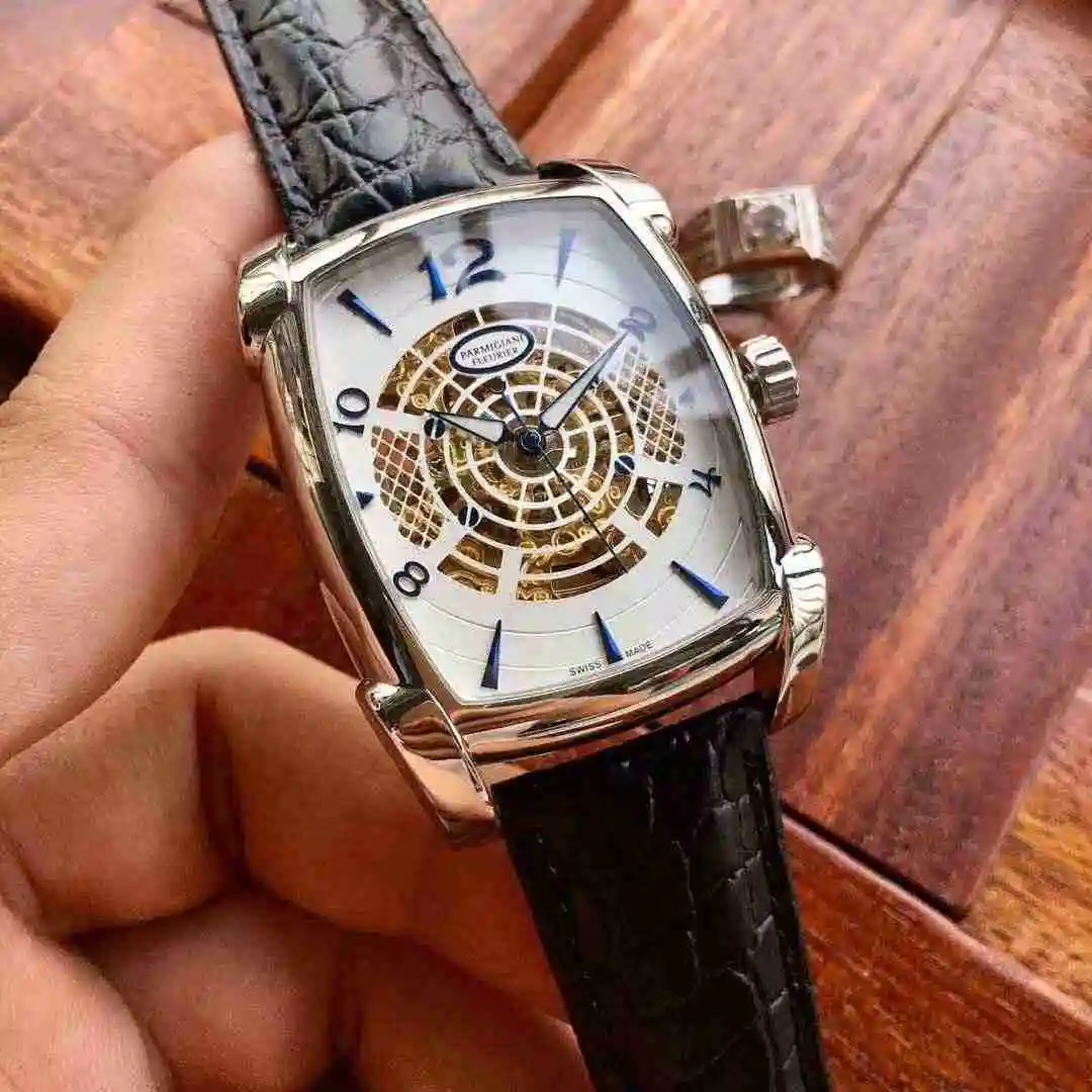 General Watches Palma Johnny White 390 Rose Black 410 Watch view 8