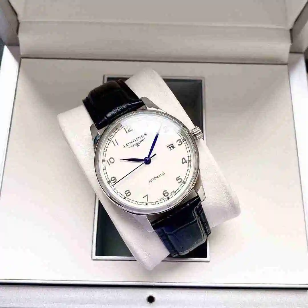 General Watches Longines Watch Men's Watch Paired with Original Fully Automatic Mechanical Movement Top Grade 316 Precision Steel Case with Mineral Super Strong Mirror Diameter 40mm KK04250 5 view 7